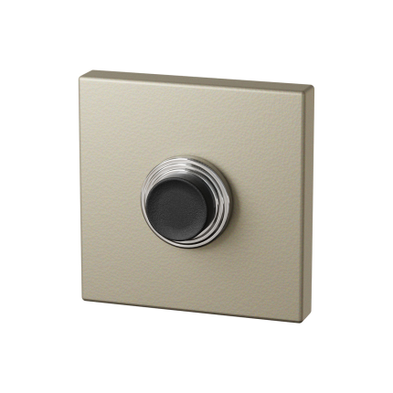 Deurbel GPF9826.A4.1102 Champagne blend vierkant 50x50x8 mm