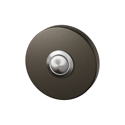 Deurbel GPF9827.A1.1100 Dark blend rond 50x8 mm
