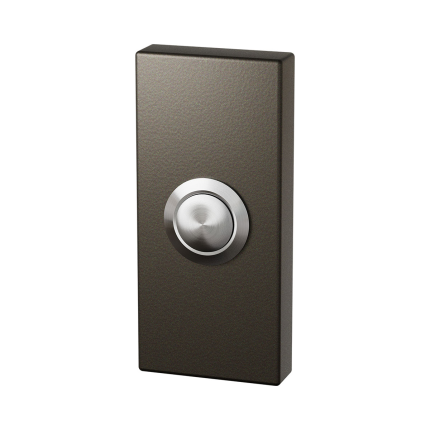 Deurbel GPF9827.A1.1101 Dark blend rechthoekig 70x32x10 mm