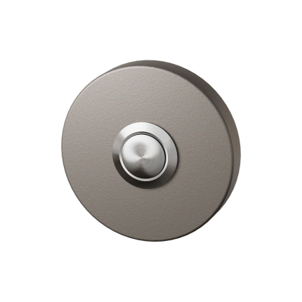 Deurbel GPF9827.A3.1100 Mocca blend rond 50x8 mm