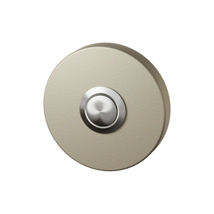 Deurbel GPF9827.A4.1100 Champagne blend rond 50x8 mm