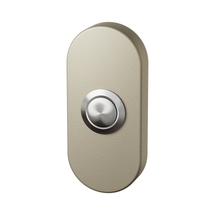 Deurbel GPF9827.A4.1104 Champagne blend vierkant 70x32x10 mm