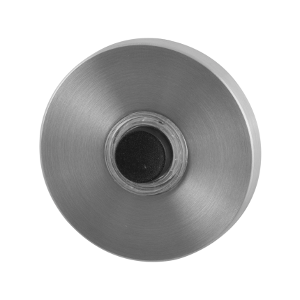Deurbel RVS GPF9826.09 rond 50x8 mm RVS geborsteld