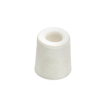 Deurbuffer, wit, 37x48 mm