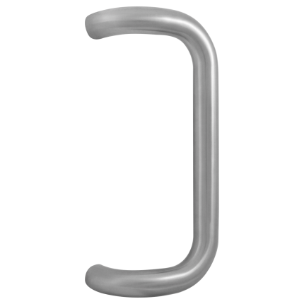 Deurgreep D-model GPF05 32x332mm RVS geborsteld