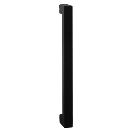 Deurgreep recht GPF11 22x400mm hoogte 55mm zwart