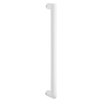 Deurgreep recht GPF19 32x432mm wit