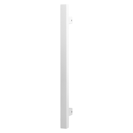 Deurgreep T-model GPF10 30x1200mm hoogte 70mm wit