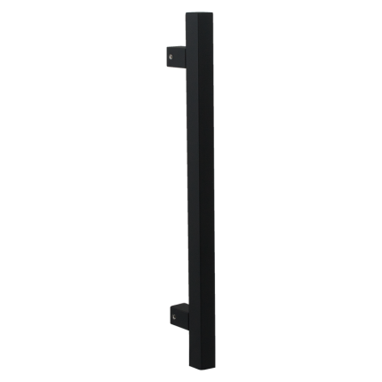 Deurgreep T-model GPF10 30x1600mm hoogte 70mm zwart