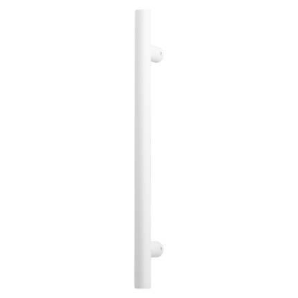 Deurgreep T-model GPF16 25x450mm wit