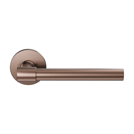 Deurkruk op rozet Hipi Deux GPF3051.A2-05, Bronze blend