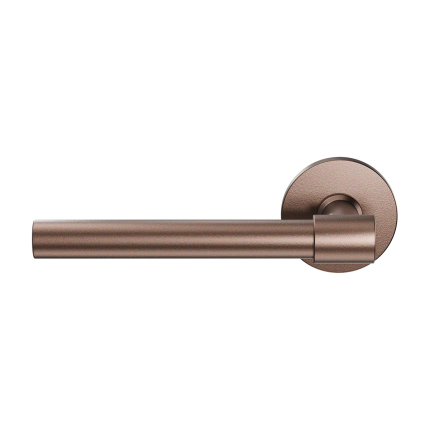 Deurkruk op rozet Hipi Deux GPF3051.A2-05L, linkswijzend Bronze blend
