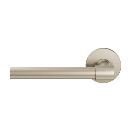 Deurkruk op rozet Hipi Deux GPF3051.A4-05L, linkswijzend Champagne blend