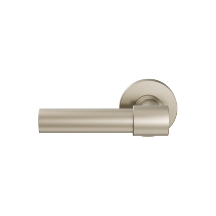 Deurkruk op rozet Hipi Deux+ GPF3042.A4-00L/R, links-/rechtswijzend Champagne blend