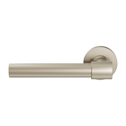 Deurkruk op rozet Hipi Deux+ GPF3052.A4-00L/R, links-/rechtswijzend Champagne blend