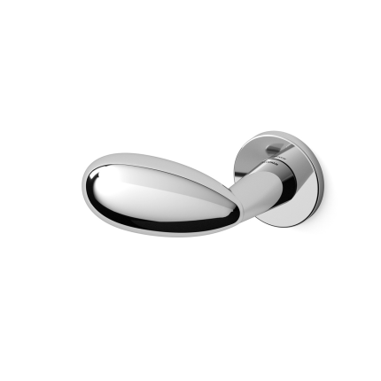 Deurkruk op rozet Led 1091 chrome 51x6mm - linkswijzend- linkswijzend