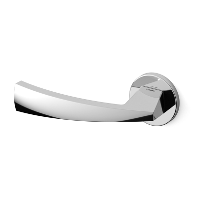 Deurkruk op rozet Mitos 1131 chrome 51x6mm - linkswijzend