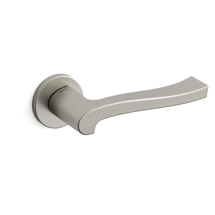 Deurkruk op rozet Ola 1071 mat nikkel 51x6mm 