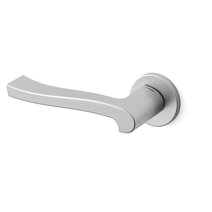 Deurkruk op rozet Ola 1071 satinchrome 51x6mm - linkswijzend