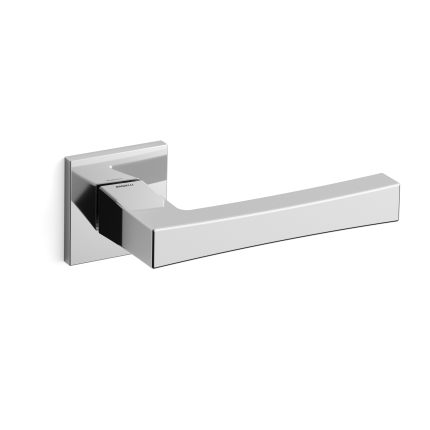Deurkruk op rozet Telis 1161 chrome 50x50mm