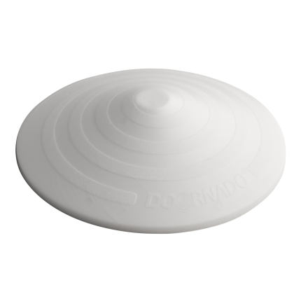 Deurstopper Doornado Mini Coco 47x12 mm, per 2 stuks