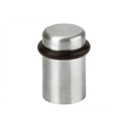 Deurstopper Hoppe vloer RVS geborsteld