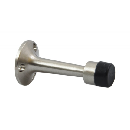 Deurstopper nikkel, 76x38 mm