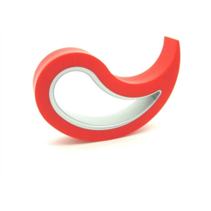 Deurstopper Stoppy rood, 10x8x2 cm