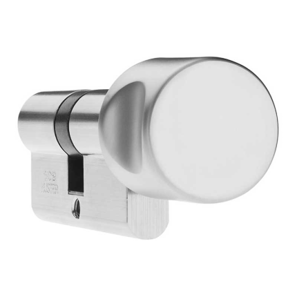 DOM rs Sirius profielcilinder SKG***, knopcilinder vernikkeld