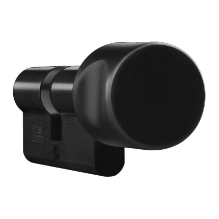 DOM Sirius Profielcilinder SKG***, Knopcilinder Zwart