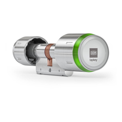 DOM Tapkey Pro elektronische knopcilinder SKG***, 1-zijde gecontroleerd