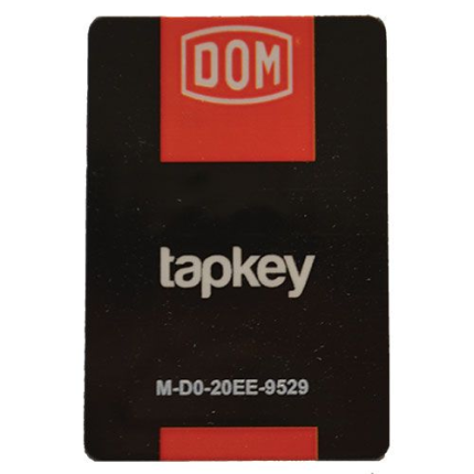 DOM Tapkey Pro NFC sticker
