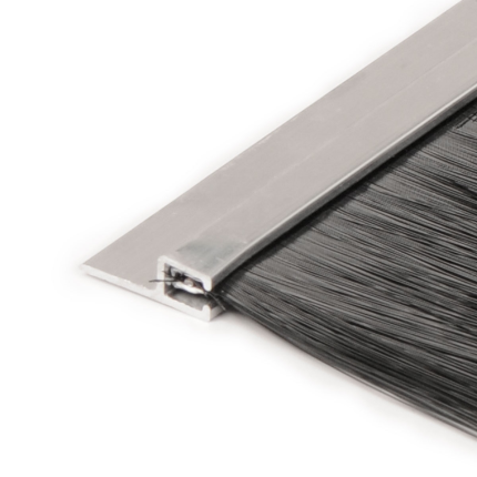Door-line stripborstel met H-profiel 1000x66,5x45mm, Nylon