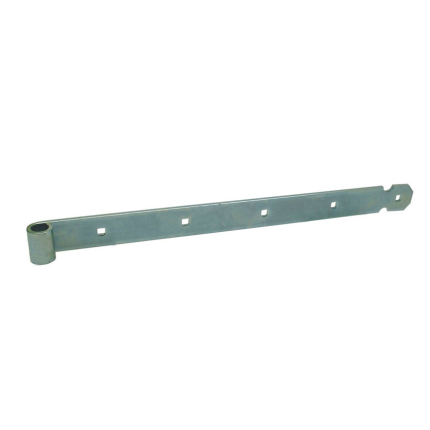 Duimheng met vierkante gaten RVS, 500 mm