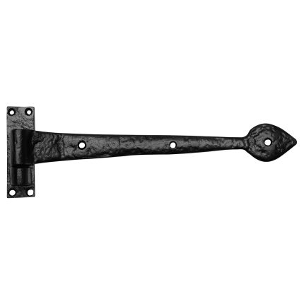 Duimheng zwart smeedijzer, 285 mm