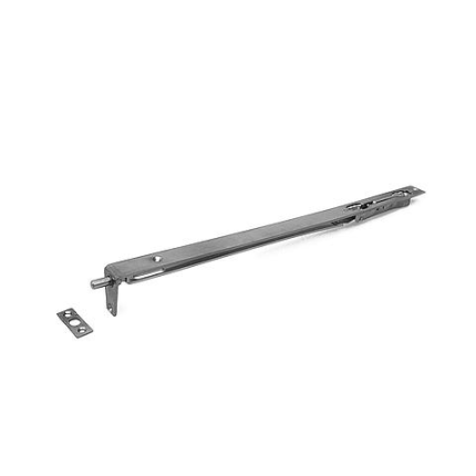 Dulimex bascule kantschuif staal, open model 400 mm verzinkt