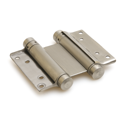 Dulimex bommerscharnier dubbelwerkend RVS, 175 mm lang