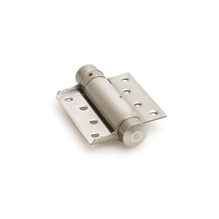 Dulimex bommerscharnier enkelwerkend RVS, 125 mm lang