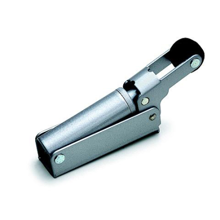 Dulimex DX deuropvanger instelbare sluitsnelheid 40 - 850, zilvergrijs