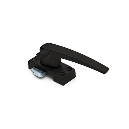 Dulimex DX raamsluiting, standaard / RBM 1200, zwart rechtswijzend