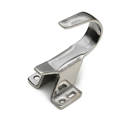 Dulimex DX sluithaak deuropvanger Justor tot max. 12 mm, RVS