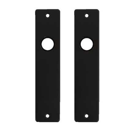 Dulimex kortschild 180x41x6,5 mm blind zwart