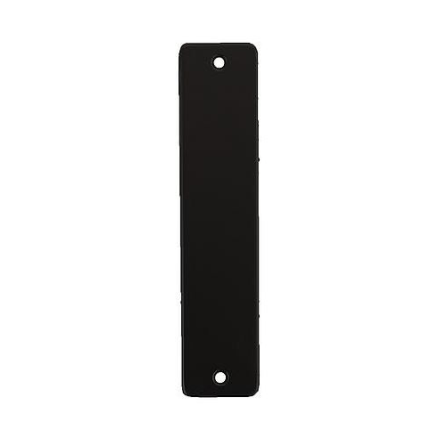 Dulimex kortschild geheel blind KS GB BE zwart