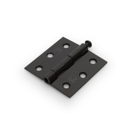 Dulimex scharnier rechte hoeken zwart, losse pen, 63x63mm