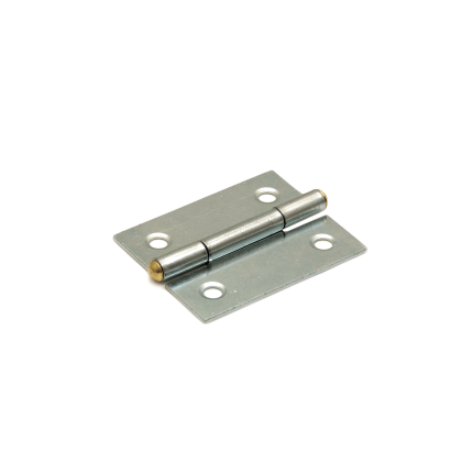 Dulimex Smalscharnier Rechte Hoeken Verzinkt SKG 25x22mm