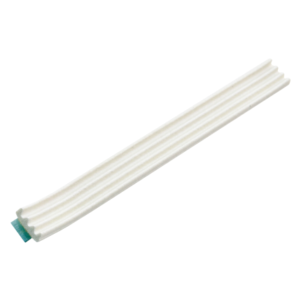 Ellen tochtband K-profiel 9 x 3 mm x 7.5 m wit
