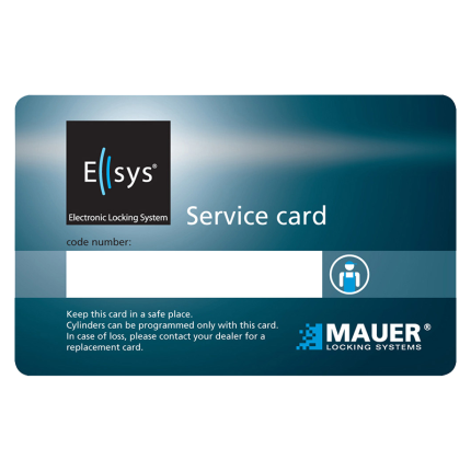 ELLocks® programmeerkaart Mifare® t.b.v. het ELLocks® beslag