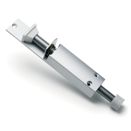 Fridavo deurvastzetter met 60 mm slag, zilver