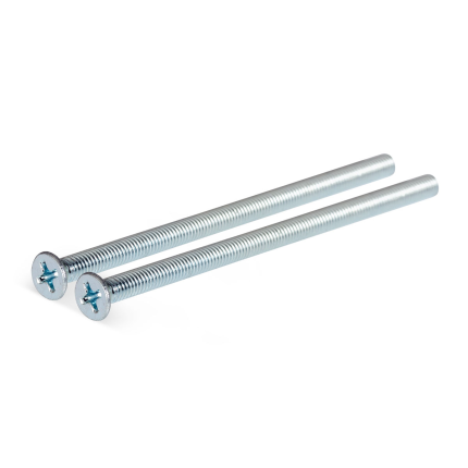 Galvanisch Verzinkte Bout DIN965 2xM4x80 mm AG0284