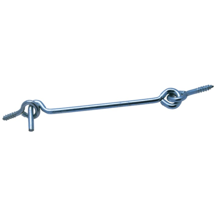 GebuVolco windhaak 40 mm gegalvaniseerd met schroefogen